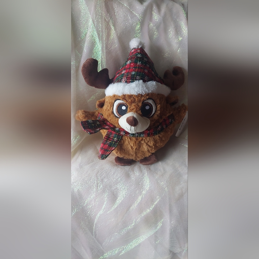 NEW! Reindeer stuffed animal.
